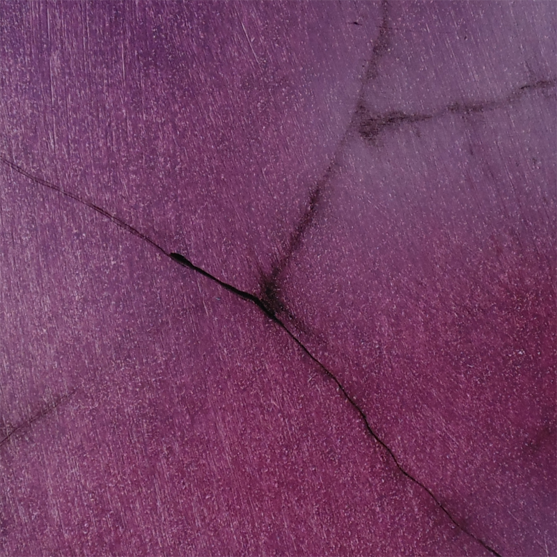 Fantasy Purple Marble effect detail